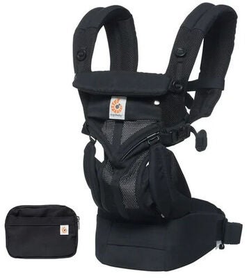 Ergobaby Omni 360 Cool Air Bæresele, Svart