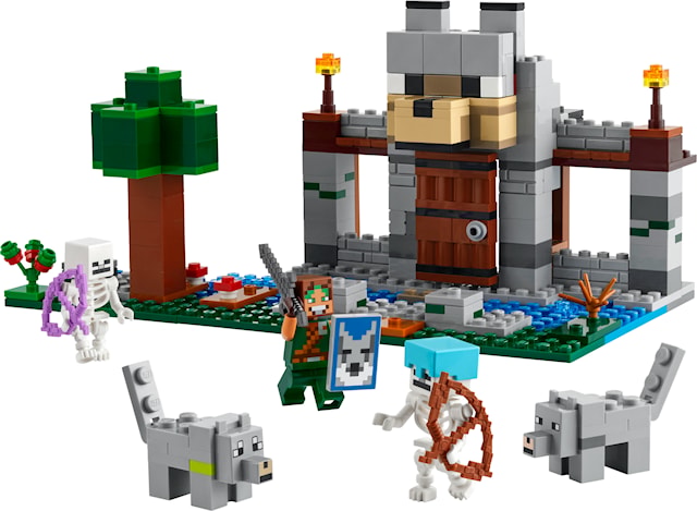 Ulveborgen LEGO® Minecraft® (21261)