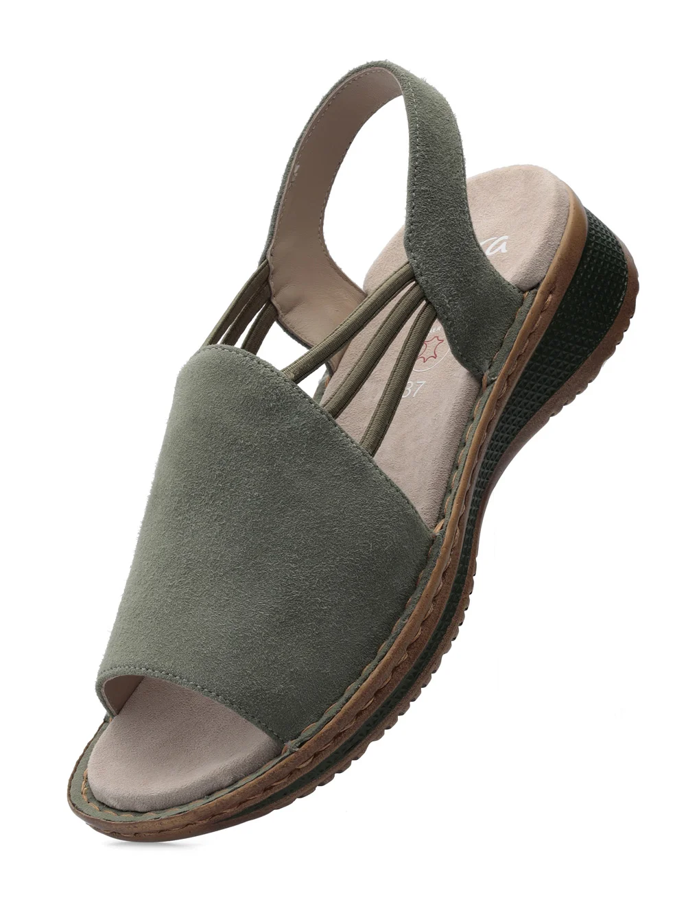 Sandalette Hawaii thyme