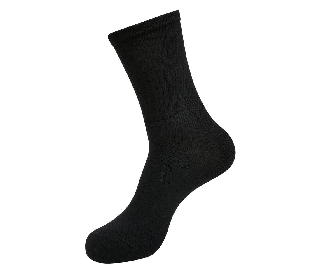 BUILD YOUR BRAND BY201 - Chaussettes Confort Hautes en Coton
