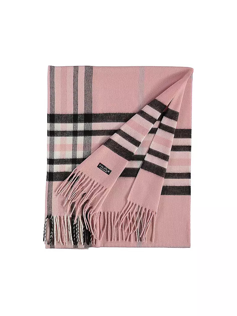 FRAAS Schal  rosa