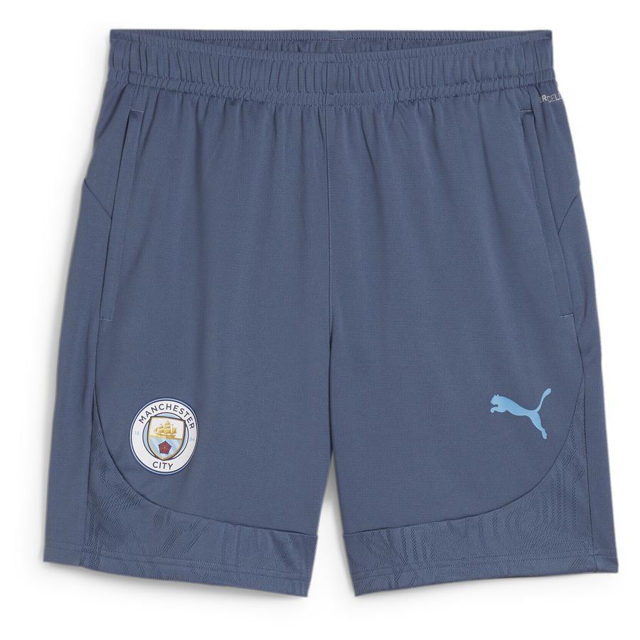 Manchester City Short d'Entraînement - Inky Blue/Magic Blue