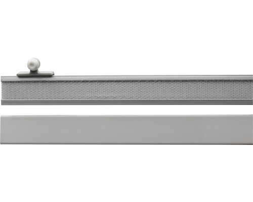 Paneeldrager add 46 voor gordijnrail Smart aluminium-zilver 60 cm