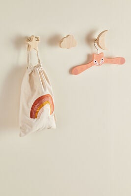 Alice & Fox SAGE Knagger Måne og Stjerne, Wood