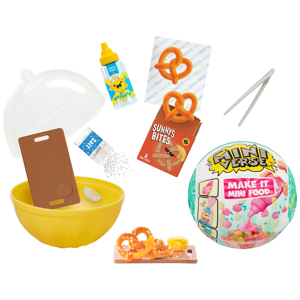 MGA's Miniverse - Make It Mini Food Café Serie 2 Kapsel