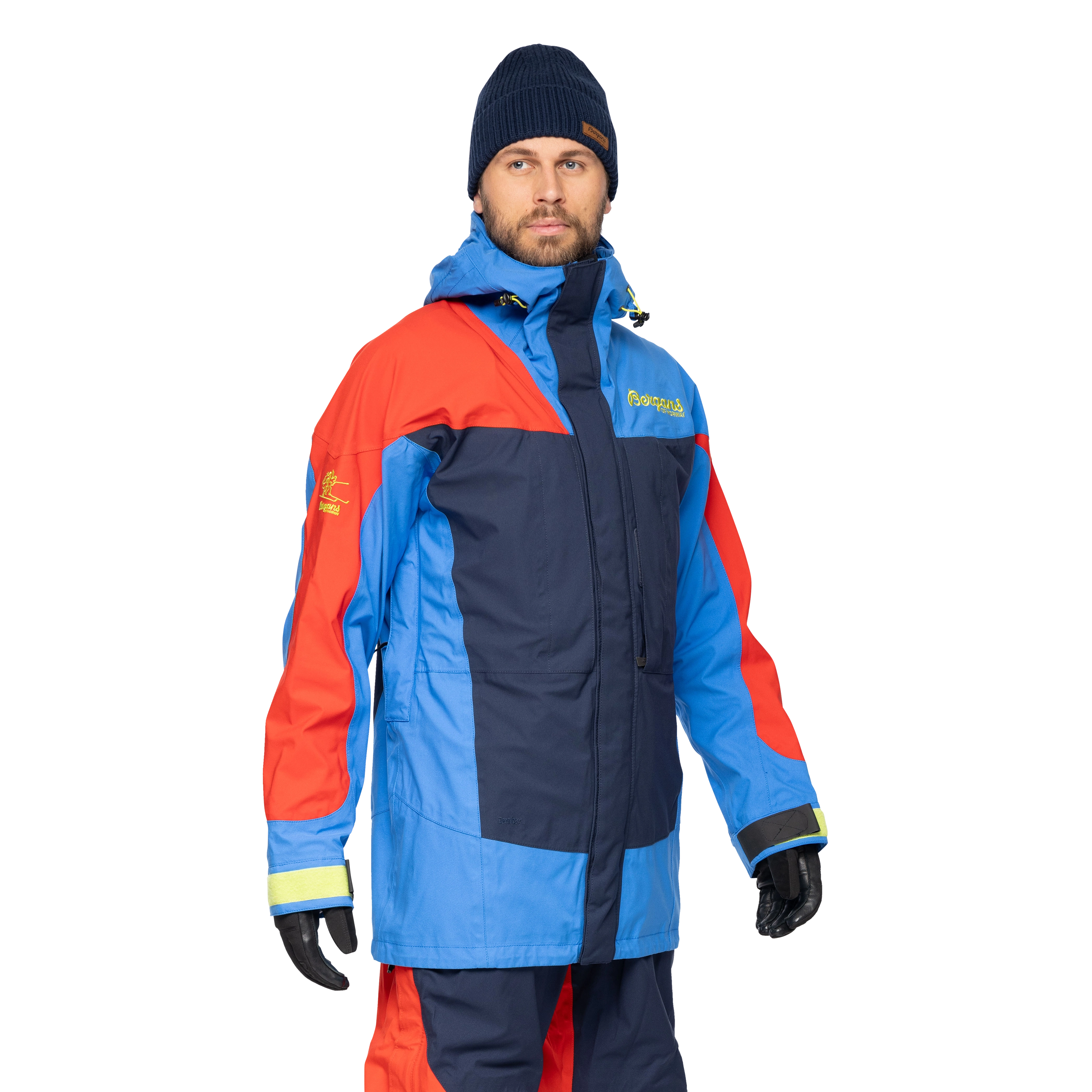 Arctic Expedition Jacket Navy / Royal Blue