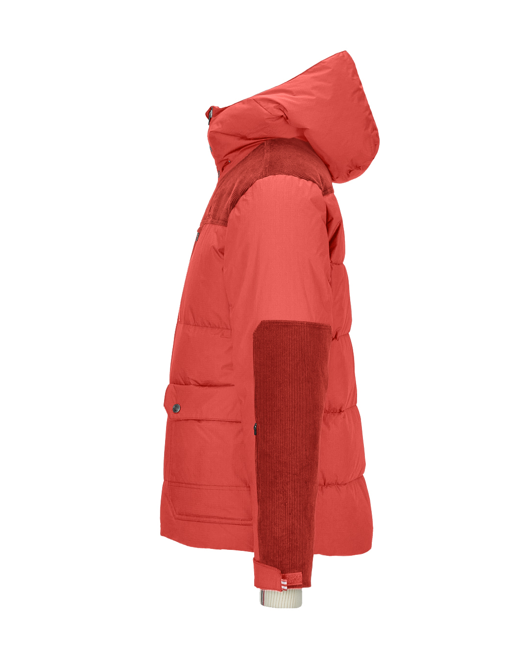 Amundsen Groomer Jacket Weathered Red
