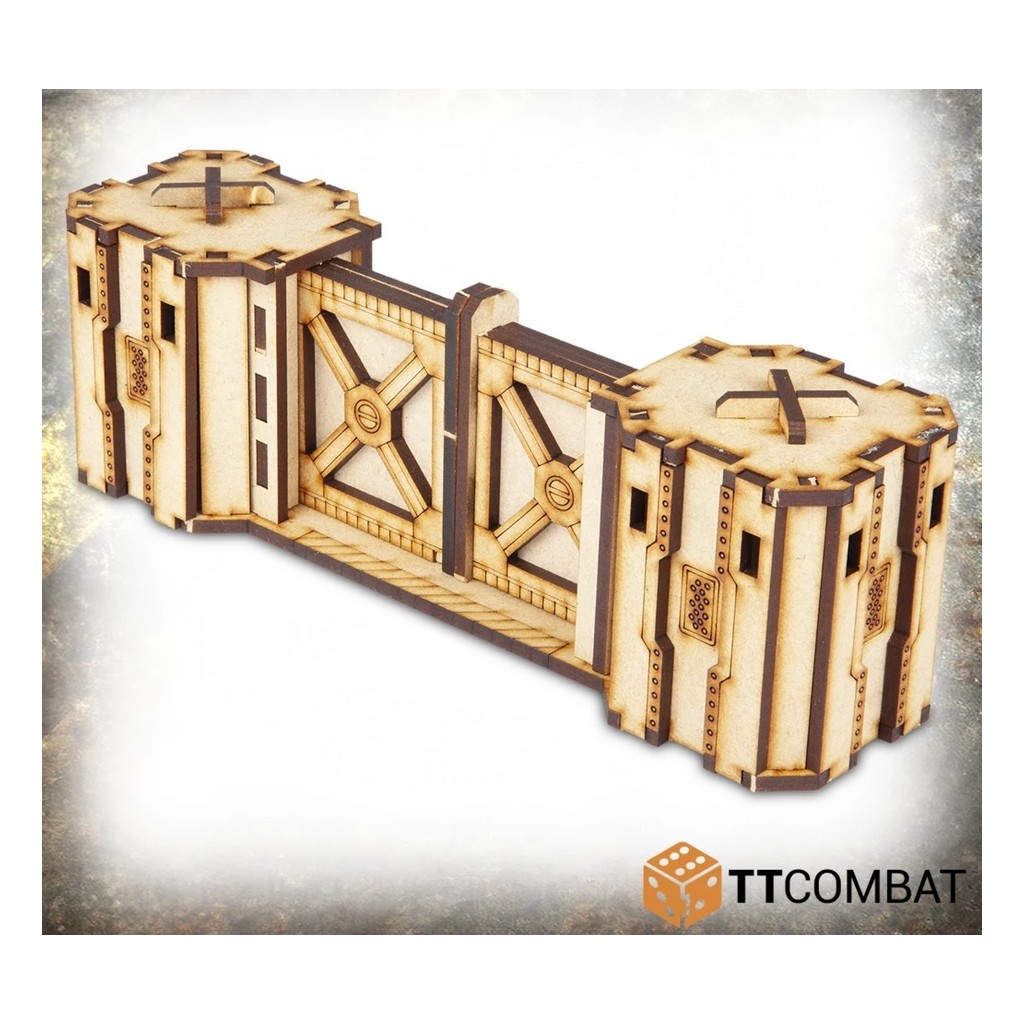 Iron Labyrinth Doors
