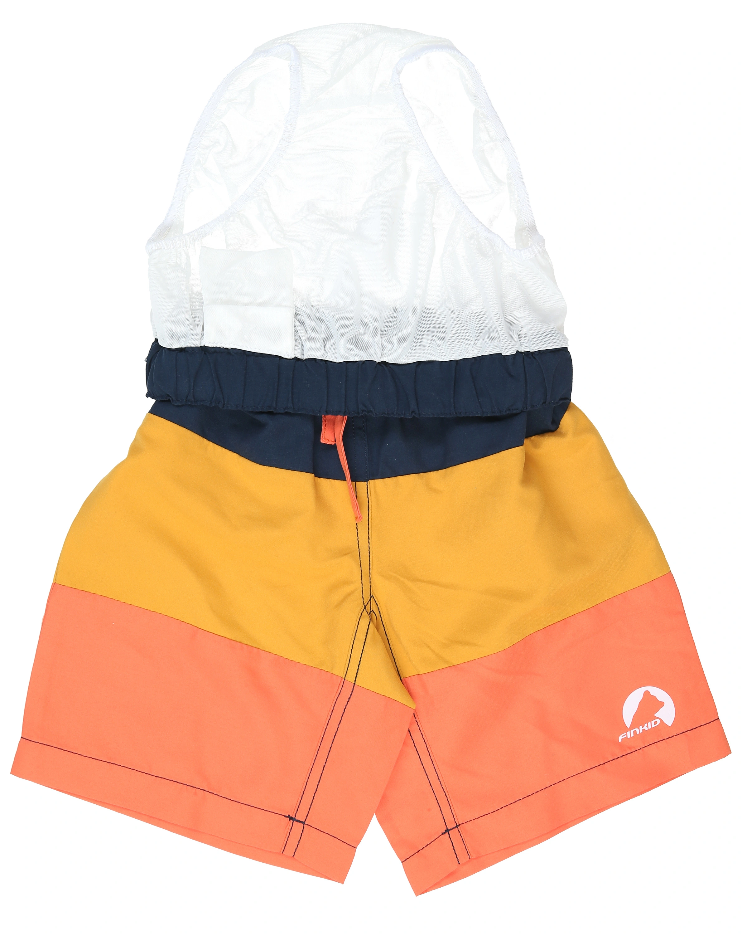 Badeshorts UIMARI in navy/rot