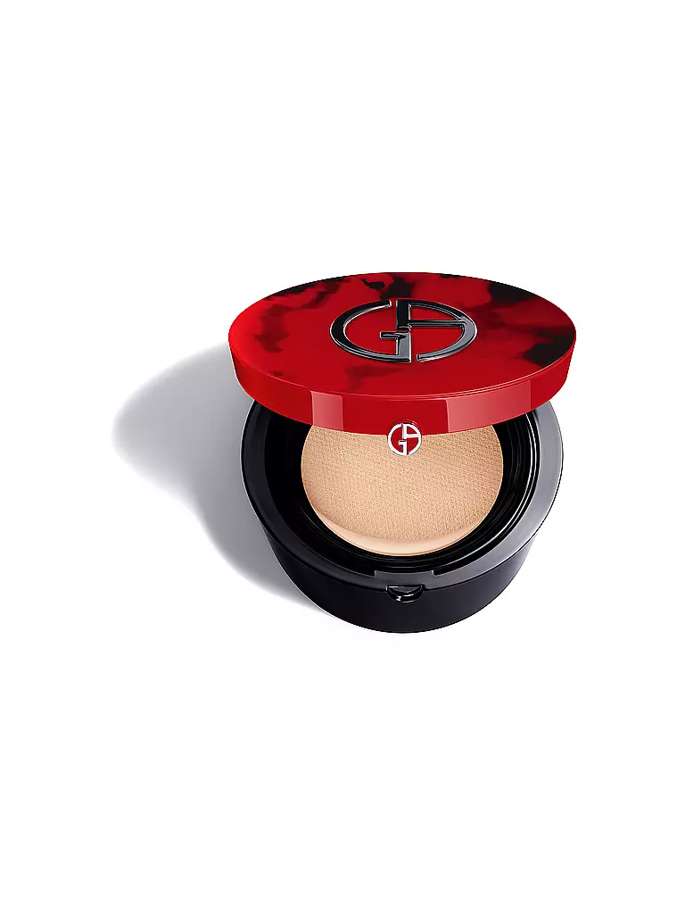 GIORGIO ARMANI COSMETICS Foundationcase - Red Cushion to Go Premium MalachiteCase keine Farbe