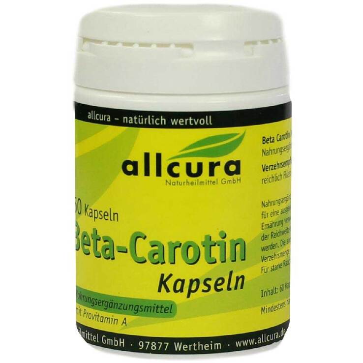 Beta Carotin Kapseln, 60 St
