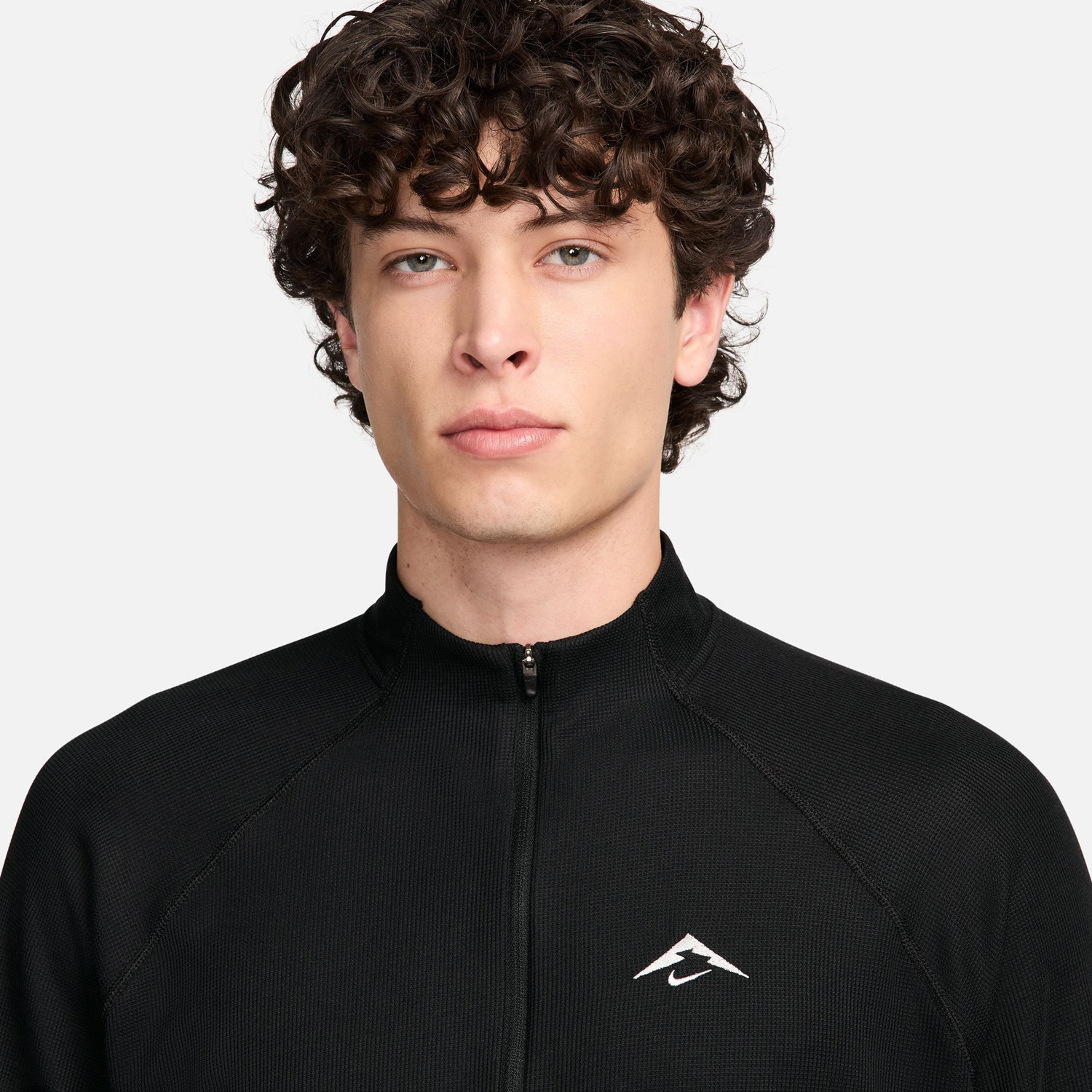 Nike Dri-FIT Trail Half-Zip Longsleeve Heren