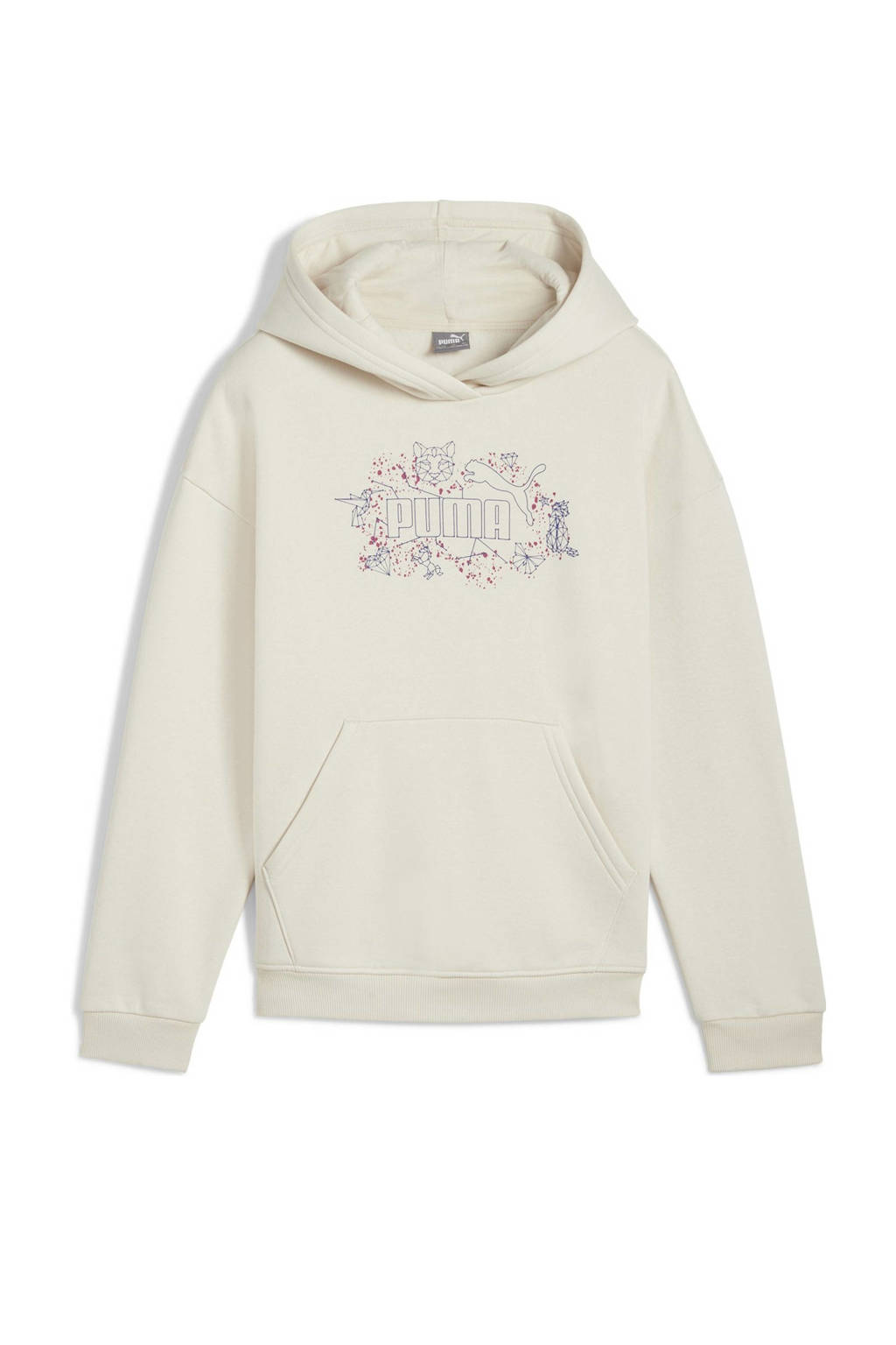 Puma hoodie ecru
