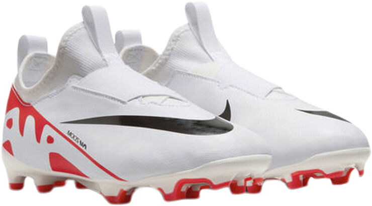 Nike Zoom Mercurial Vapor 15 Academy FG/AG fodboldstøvler Hvid