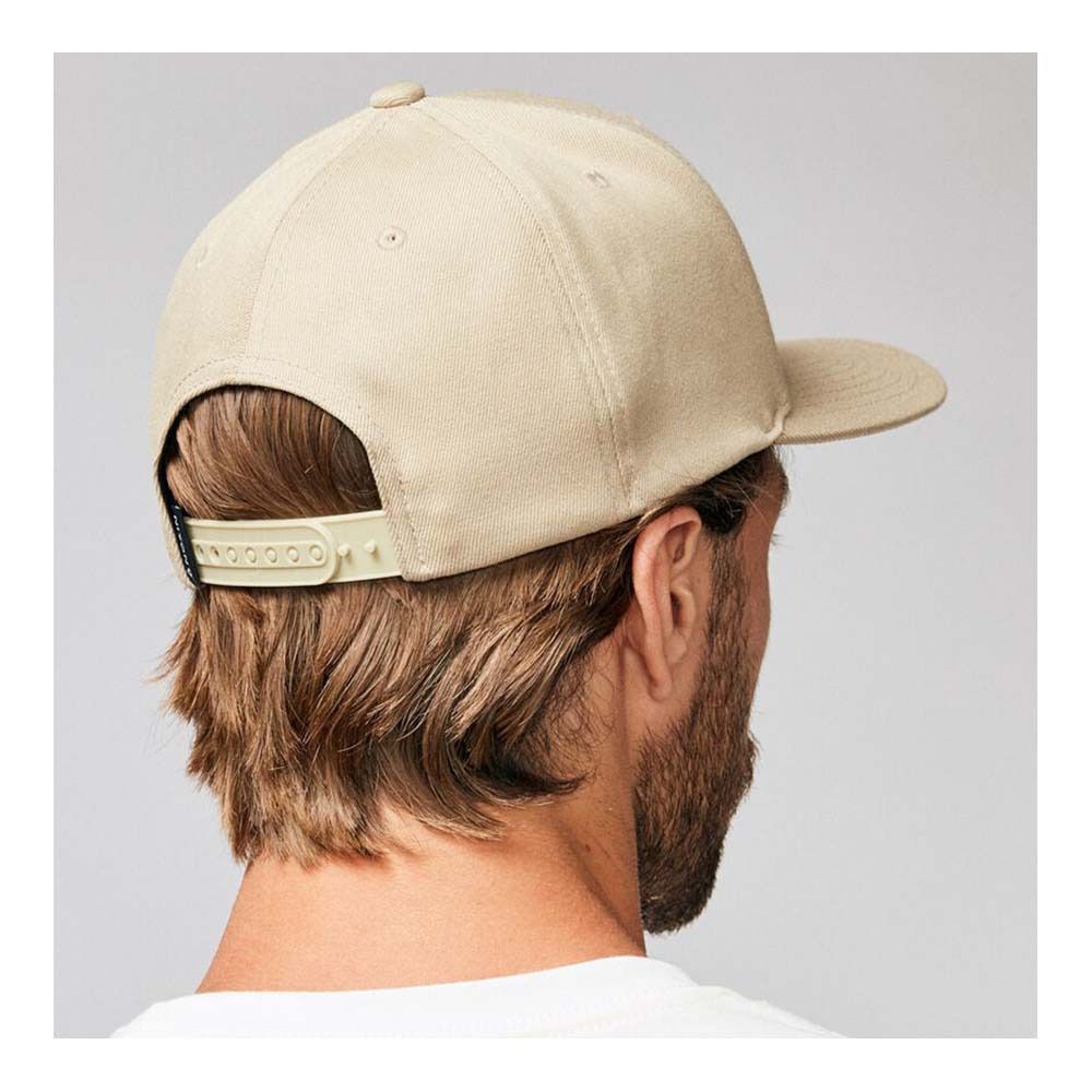 Nixon DEEP DOWN STRAPBACK - Casquette khaki