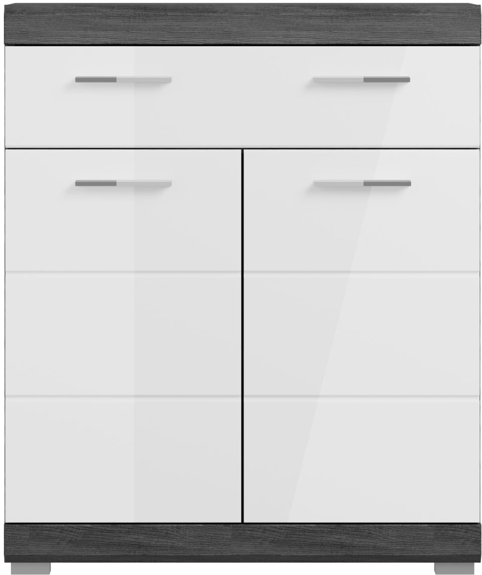 INOSIGN Unterschrank »SIENA, Breite 74cm, 2 Tür, 1 Schubkasten, 2 Fächer, MDF-Front« TOPSELLER!,  in verschiedenen Farben erhältlich, Badmöbel, Badschrank, Kommode, Bad