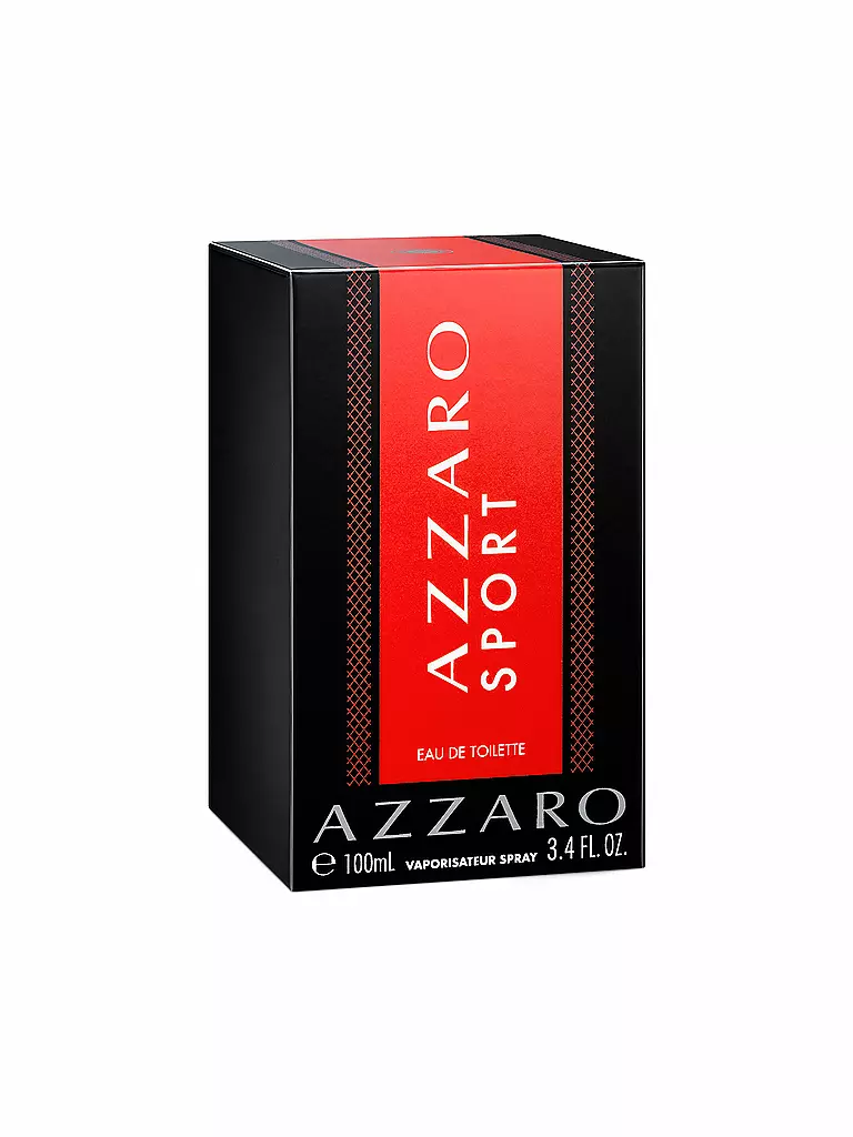 AZZARO Sport Eau de Toilette Spray 100ml keine Farbe