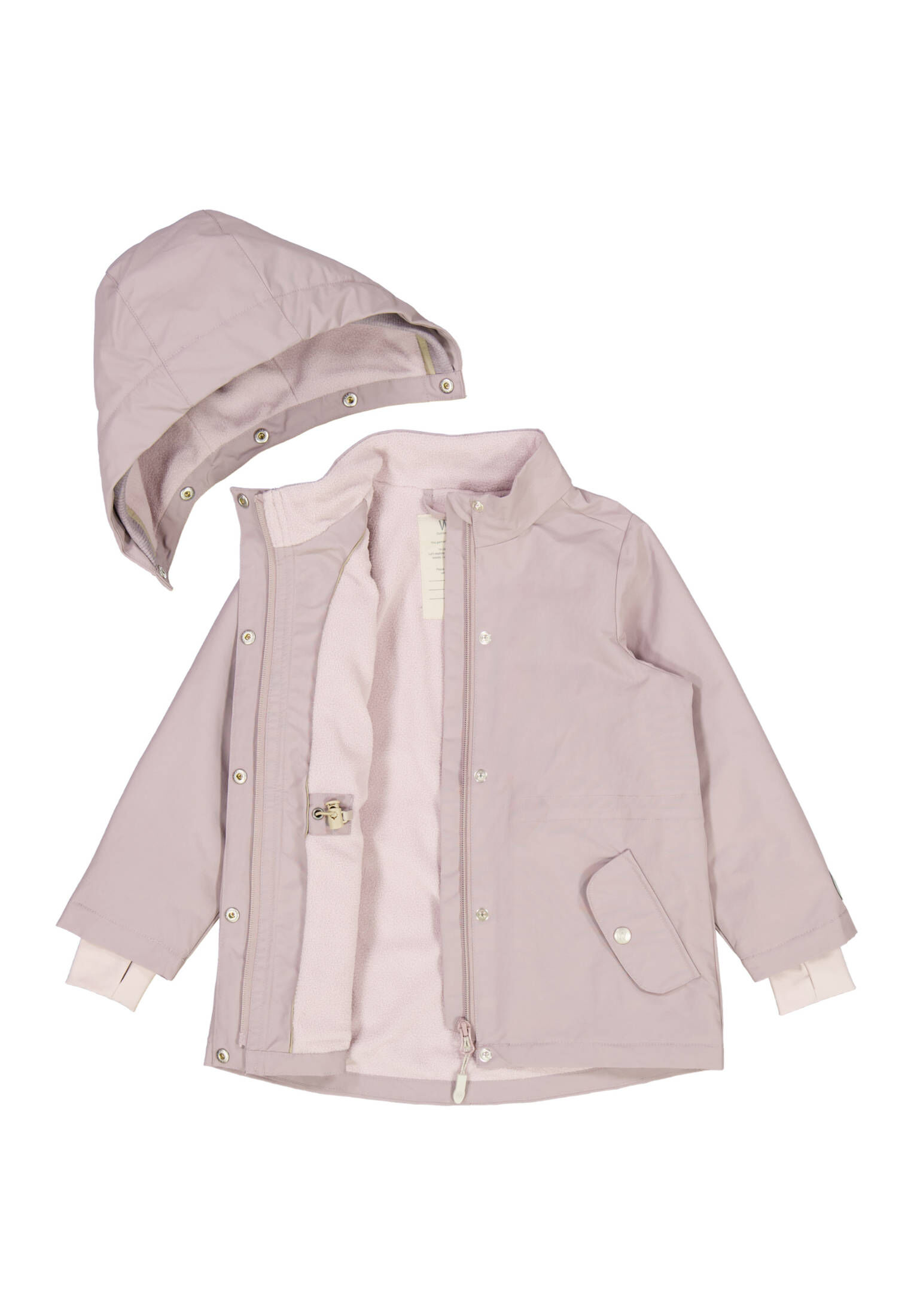Wheat| Mädchen Outdoorjacke Gry Tech