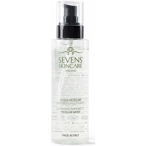 Sevens Skincare - Agua Micelar Dermobiótica Iluminadora