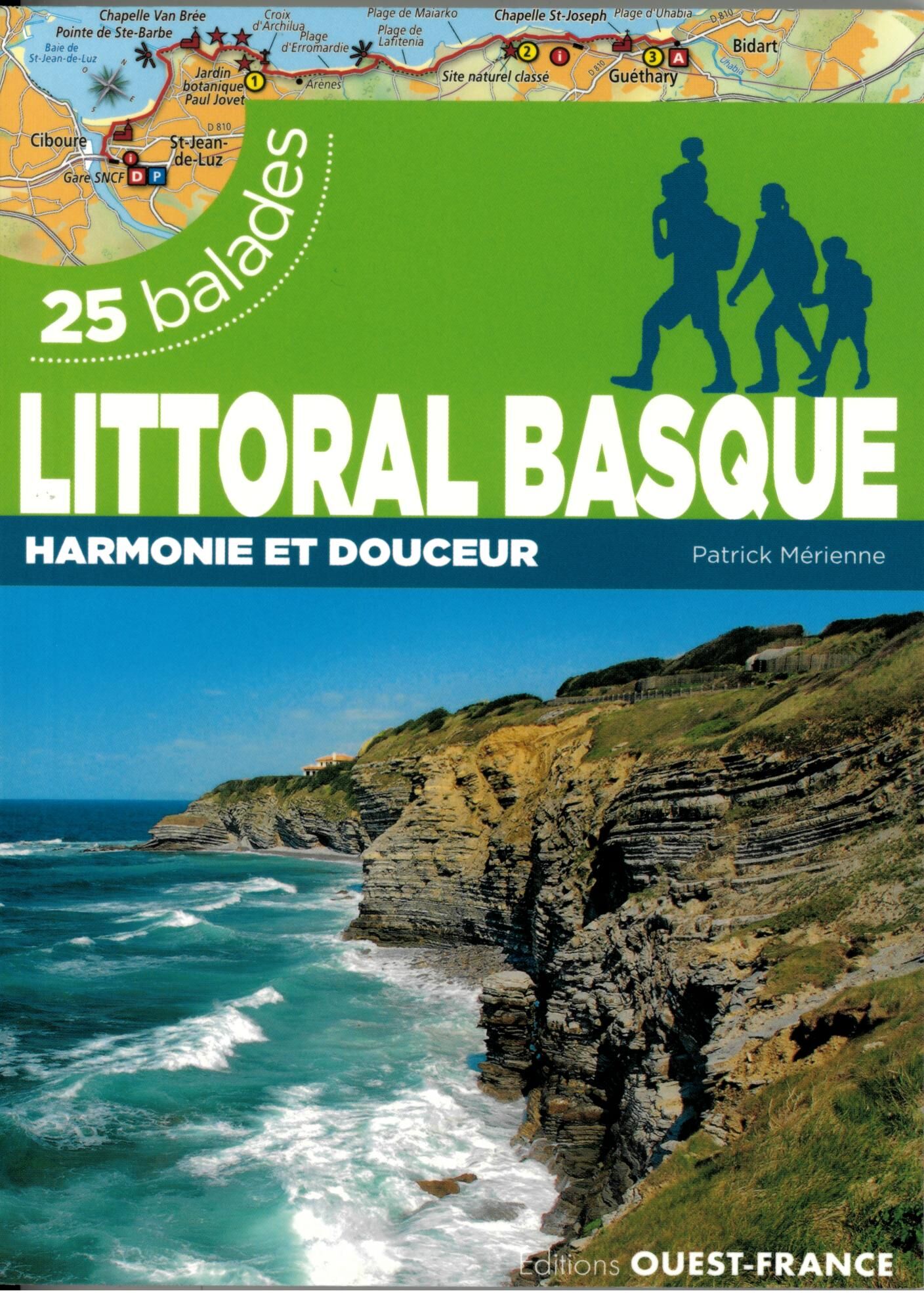 OUEST FRANCE - LITTORAL BASQUE 25 BALADES