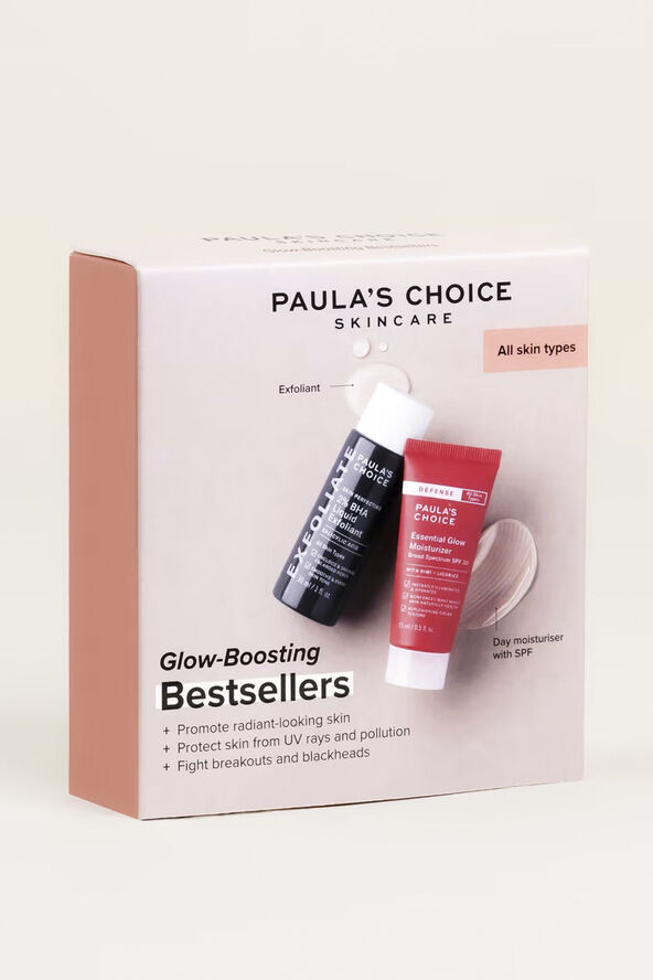Paula's Choice Trial Kit 2% BHA Liquid/Defense SPF Duo