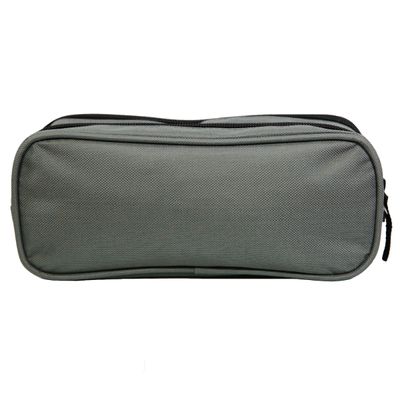 Offshore - Trousse scolaire - 2 compartiments - Gris - Bagtrotter