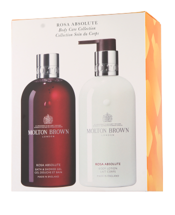 Molton Brown Rosa Absolute Set mit Shower Gel & Body Lotion 300ml-300ml