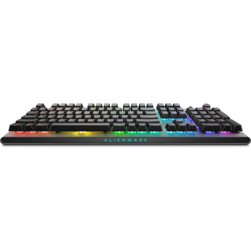 Alienware Tri-Mode AW920K clavier Gaming USB + RF Wireless + Bluetooth Gris
