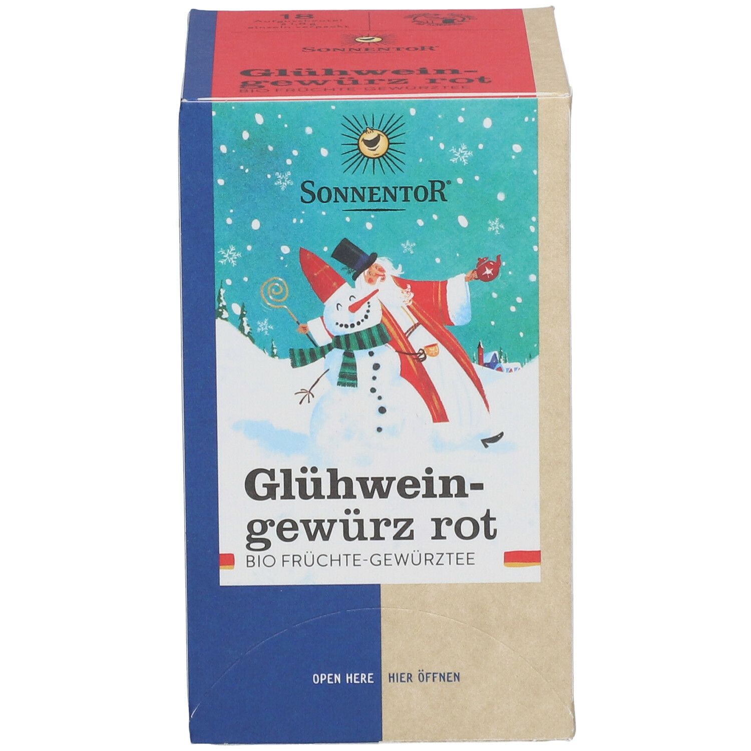 Sonnentor - Glühweingewürz rot