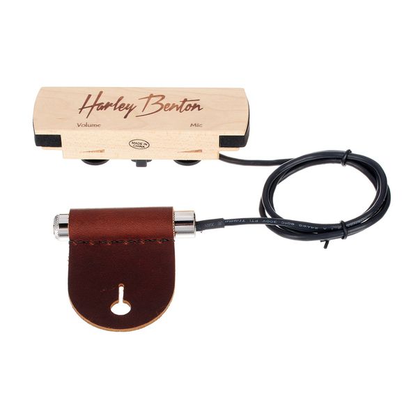 Harley Benton GS-Travel Mahogany Bundle