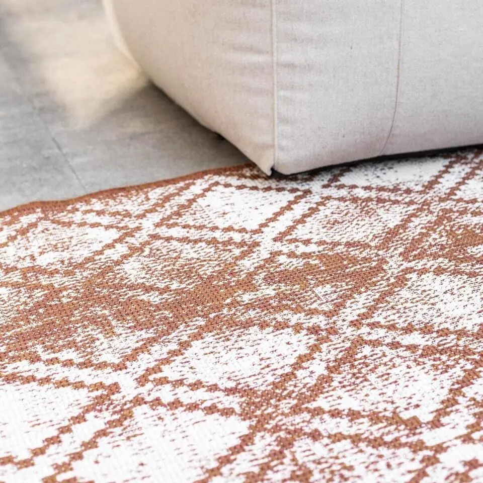 Eva Interior Buitenkleed Roest Frost - 340 x 240 cm