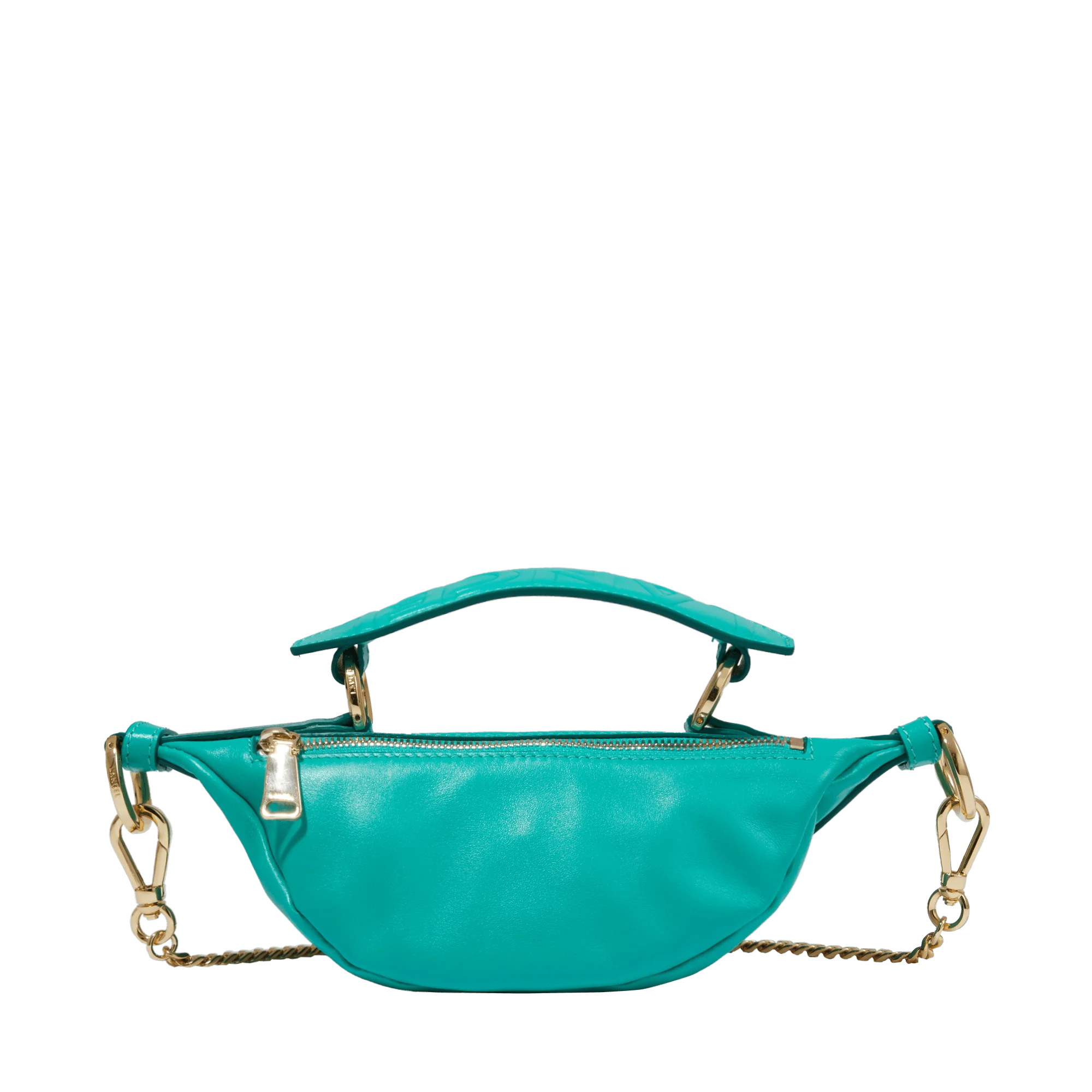 Mini sac porté croisé  Origami de Lancel-Emeraude