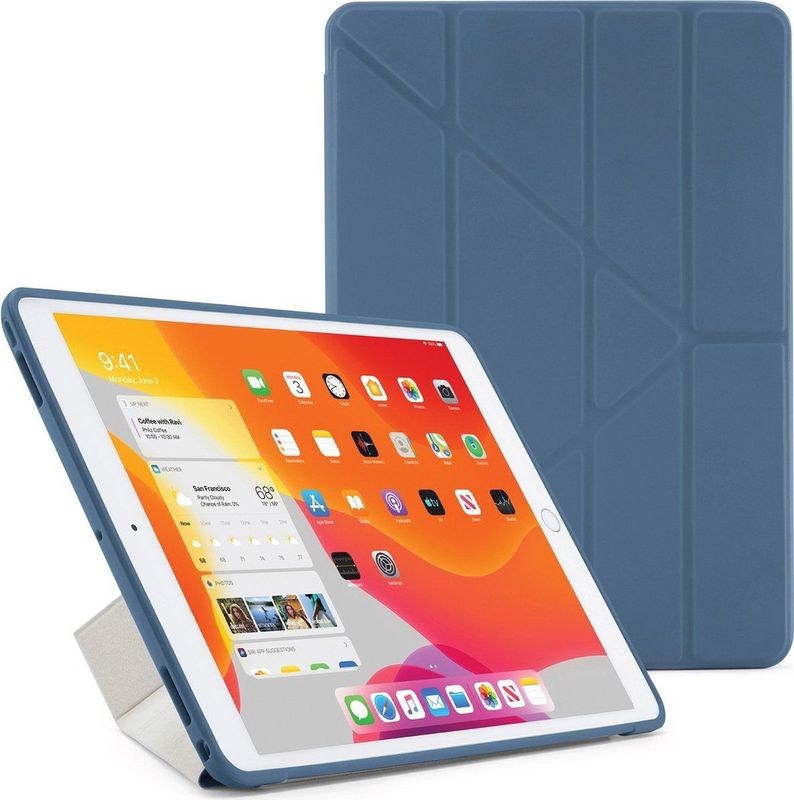 Pipetto - Origami - Hoes - TPU - Geschikt voor iPad 10,2 inch