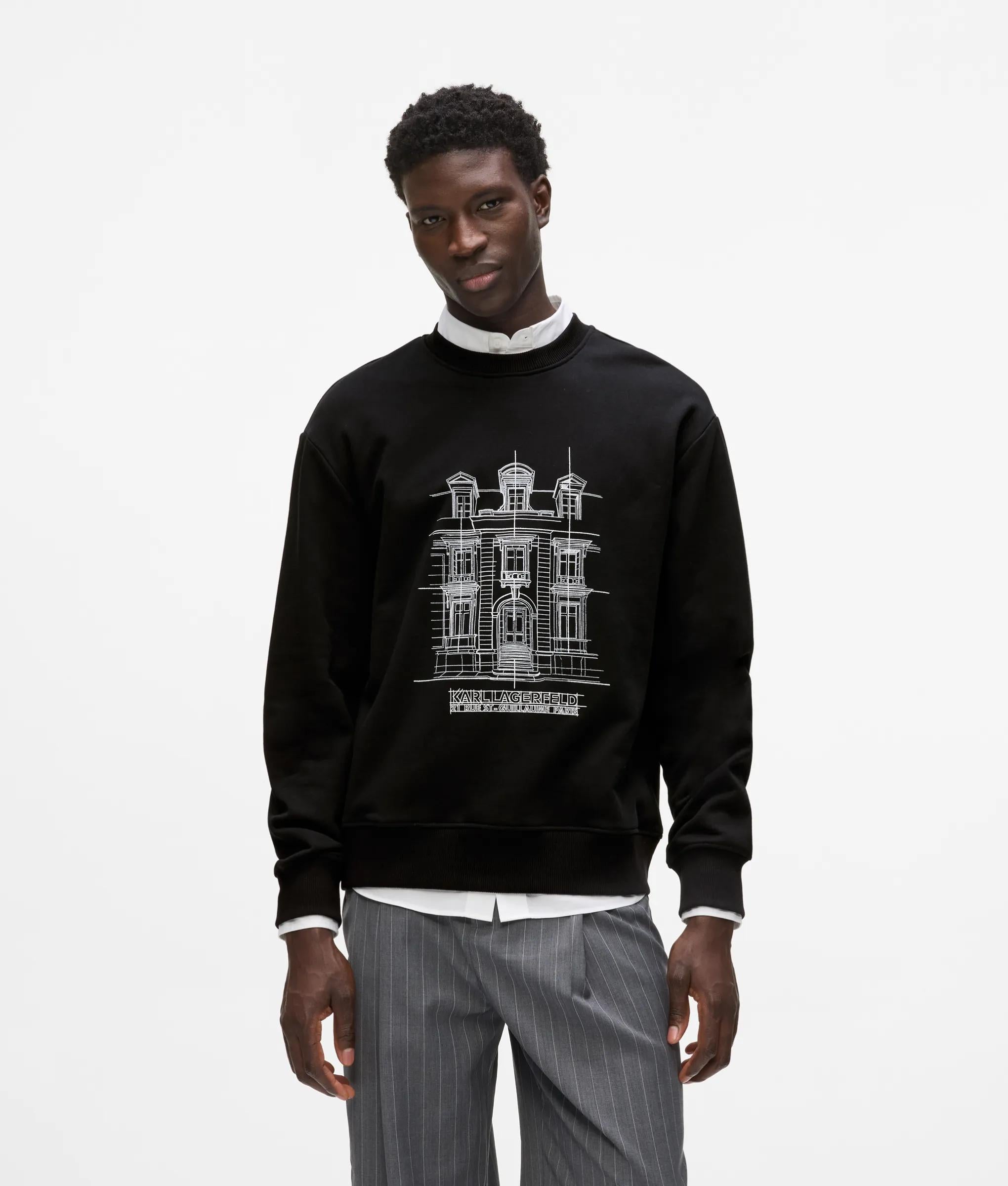 Maison de Karl schetssweatshirt