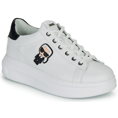 Karl Lagerfeld - KAPRI KARL IKONIC LO LACE Blanco / Negro