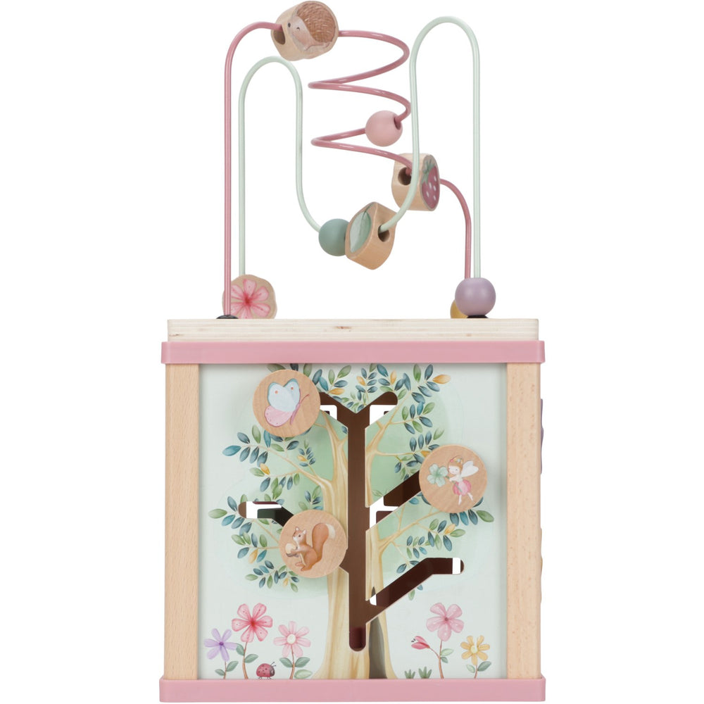 Køb Little Dutch Fairy Garden Pink Aktivitetskube
