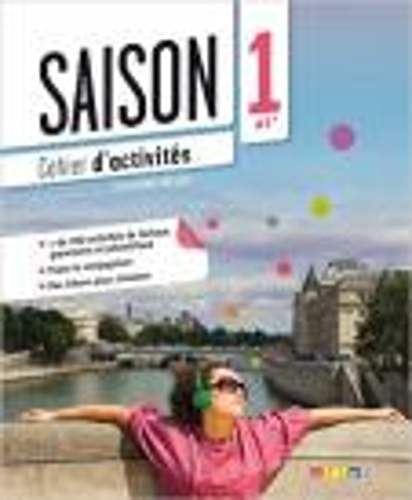 Saison: Cahier d'activites (A1+) + CD (Multiple items)