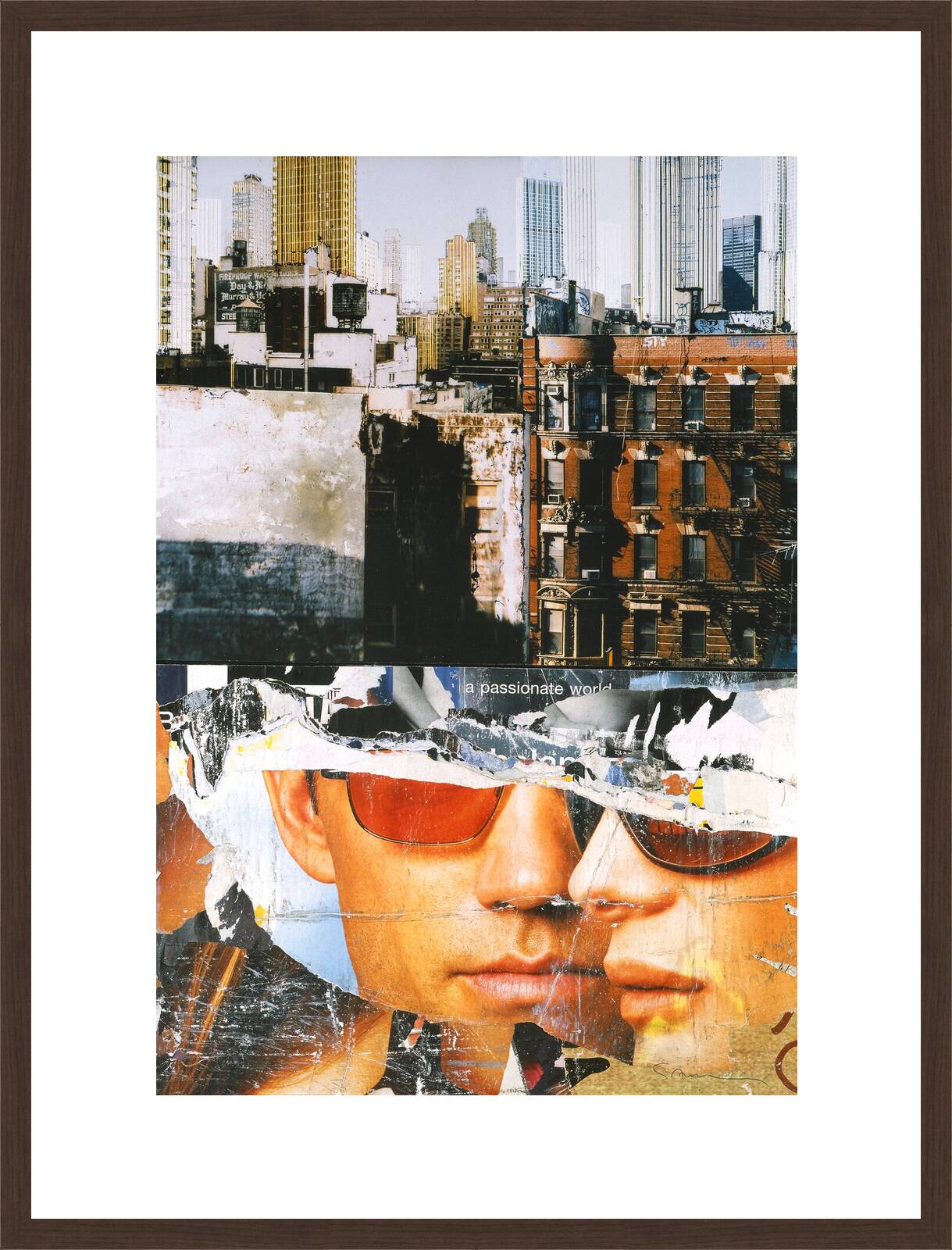 A Passionate World by Gottfried Salzmann - Limited Edition. Edition of: 100. Signed.