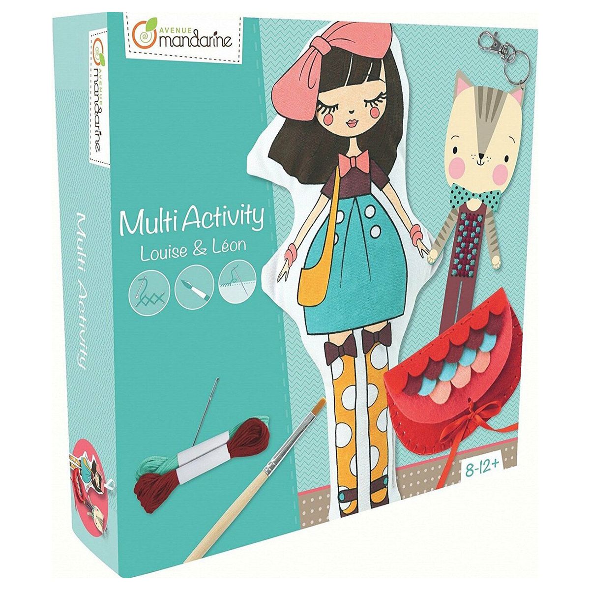 Coffret multi activités Louise & Leon