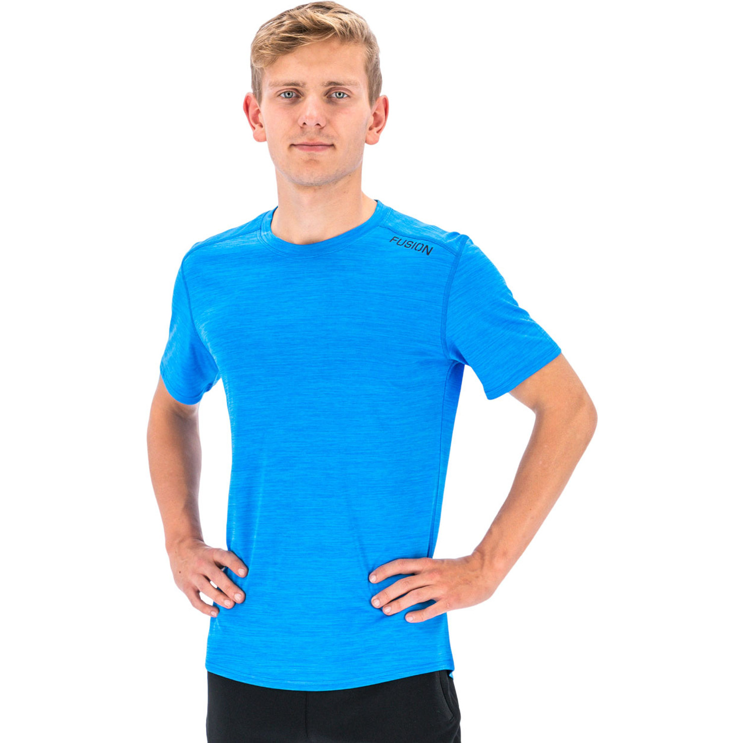 Fusion Shirt Short Tight Set Men