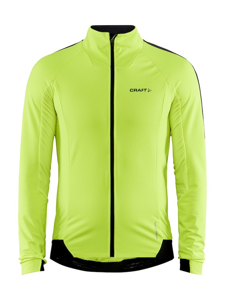 Craft Advanced Softshell Jakke Gul