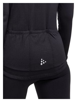Veste CRAFT Core Bike Subz Femme Noir/Argenté