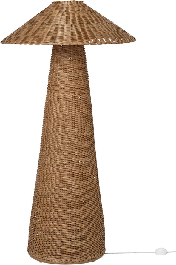 ferm LIVING Dou Floor Lamp Natural