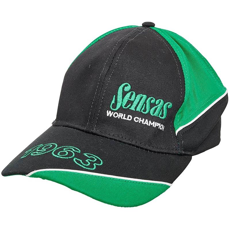 Casquette Homme Sensas Fashion - Noir/Vert