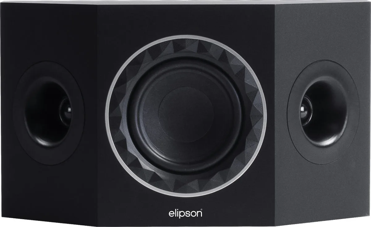Elipson Prestige Facet 7SR Noir (la paire) Enceintes surround