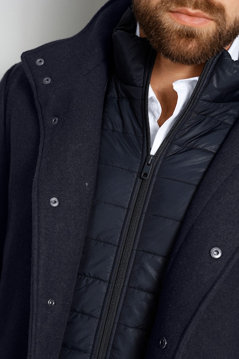 Boston Park Longjacke, Steppeinsatz Stehkragen, bis 74