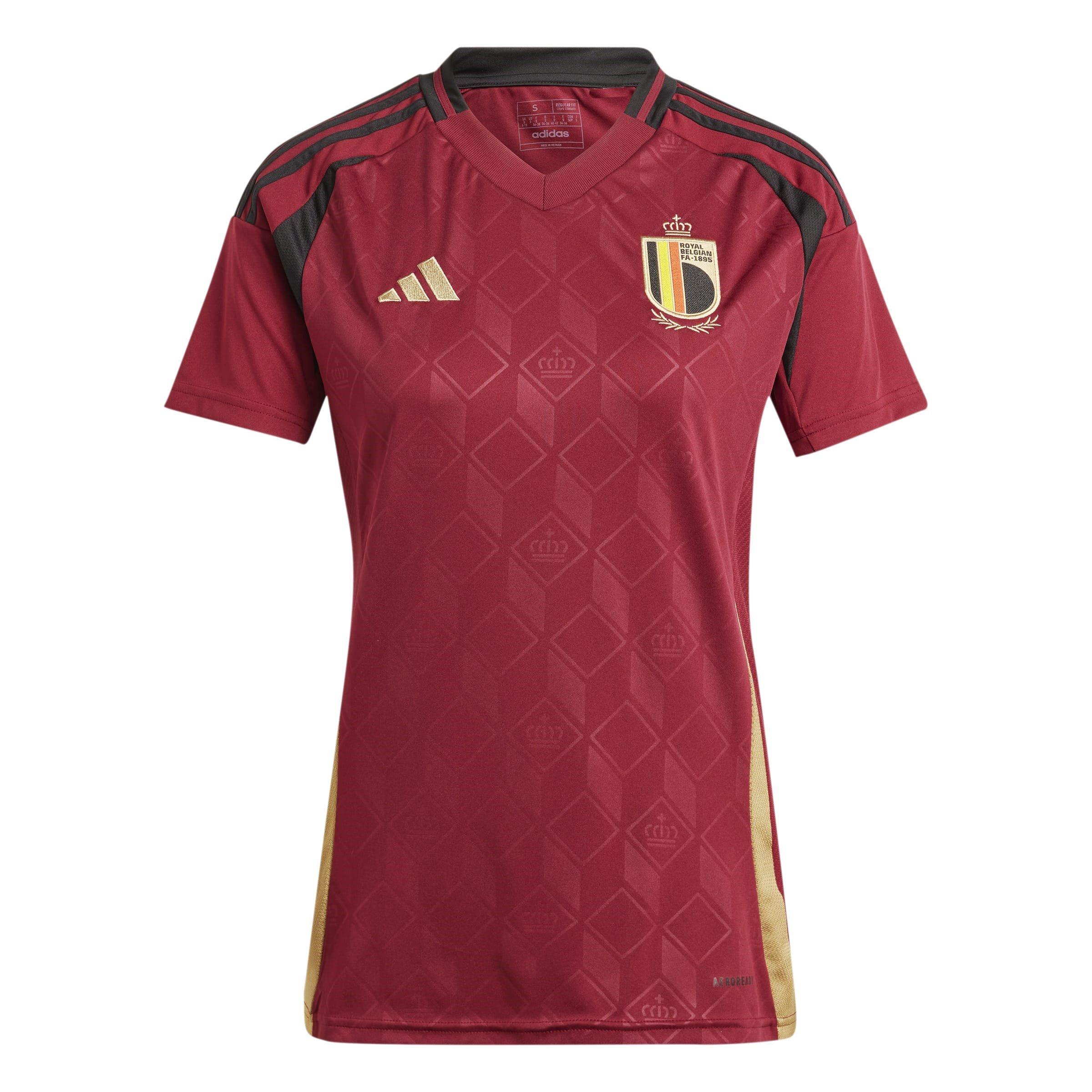 adidas Belgium Home Shirt 2024 Womens