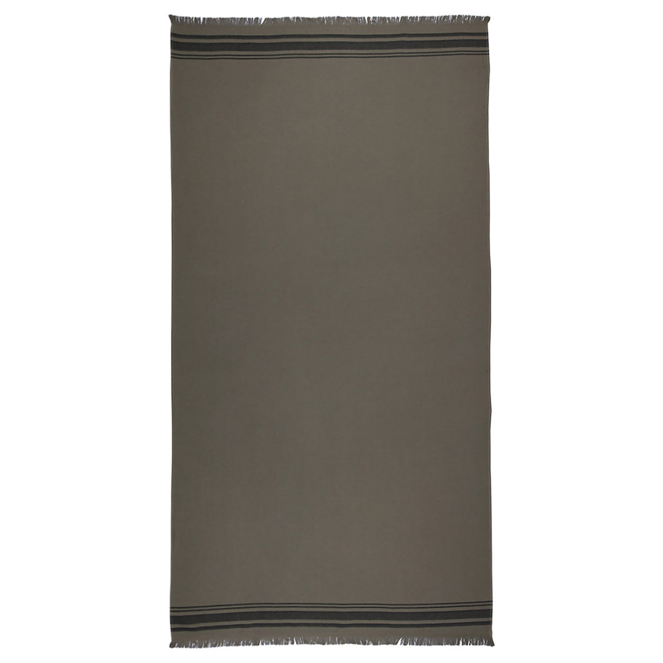 Febronie Fouta éponge Faro vert  - 100x180 cm