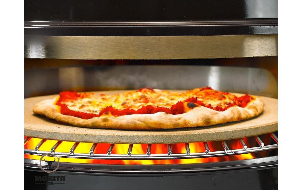 Grillplattenaufsatz »Grillaufsatz Pizza-Set Ø 57 cm« Edelstahl