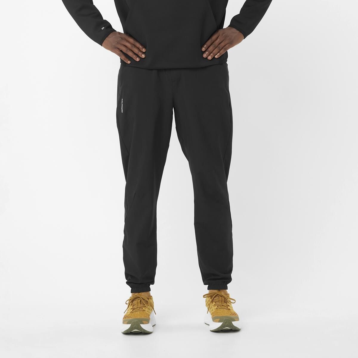 shkout core pants m deep black lc2423100